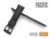 PACIFIC 20 mm pasek skórzany W56 czarny W56-1S-20
